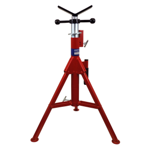FOLDING PIPE STAND WITH CARRY HANDLE (TECFOLDJACK) (1/bag)
